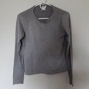 All in Motion Womens Size Medium Like New Grey Athletic Shirt